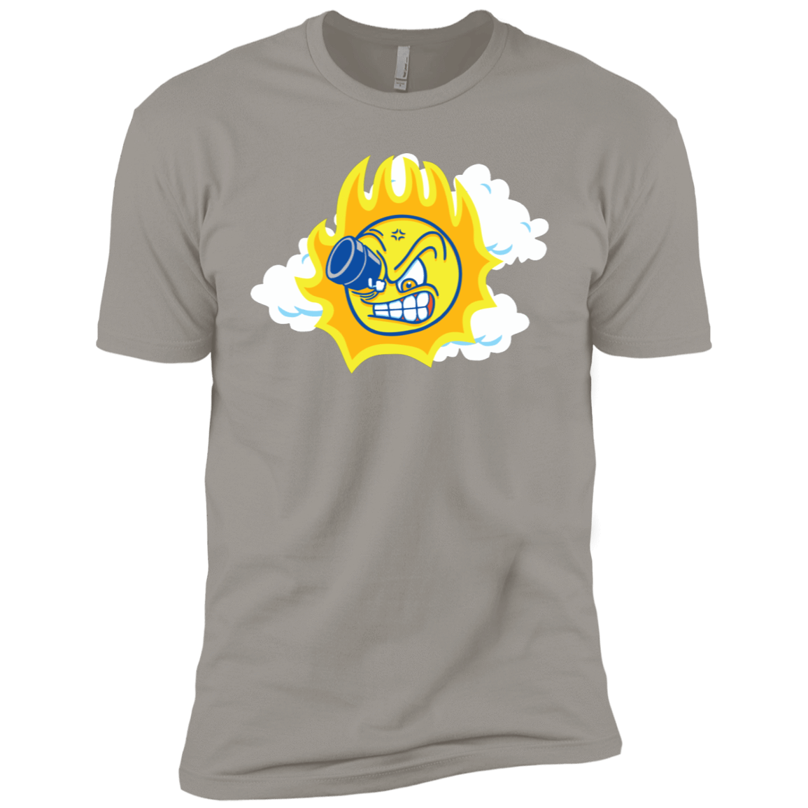 T-Shirts Light Grey / X-Small Journey To The Angry Sun Men's Premium T-Shirt