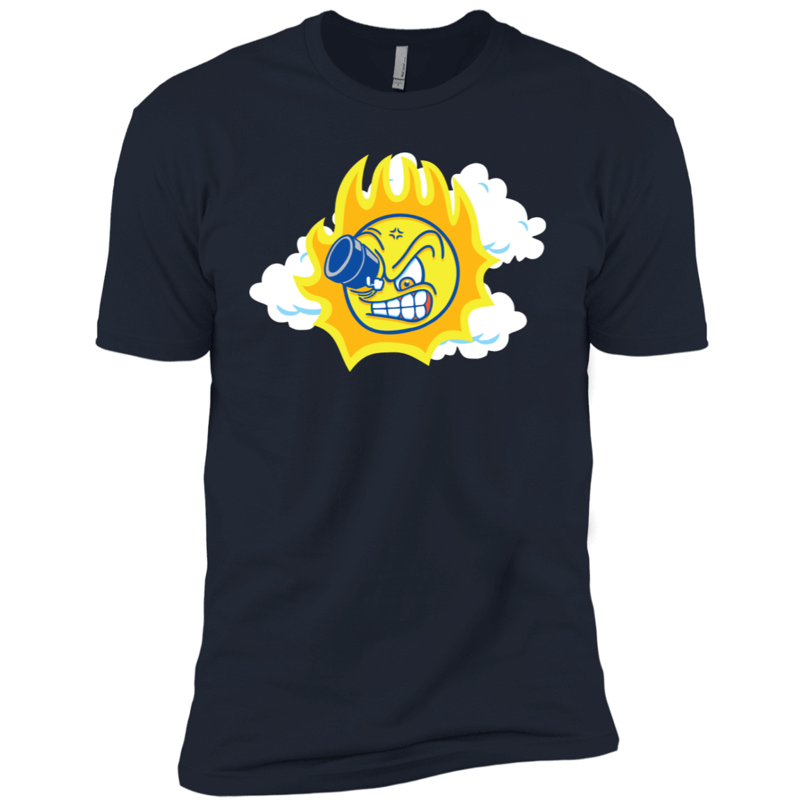 T-Shirts Midnight Navy / X-Small Journey To The Angry Sun Men's Premium T-Shirt