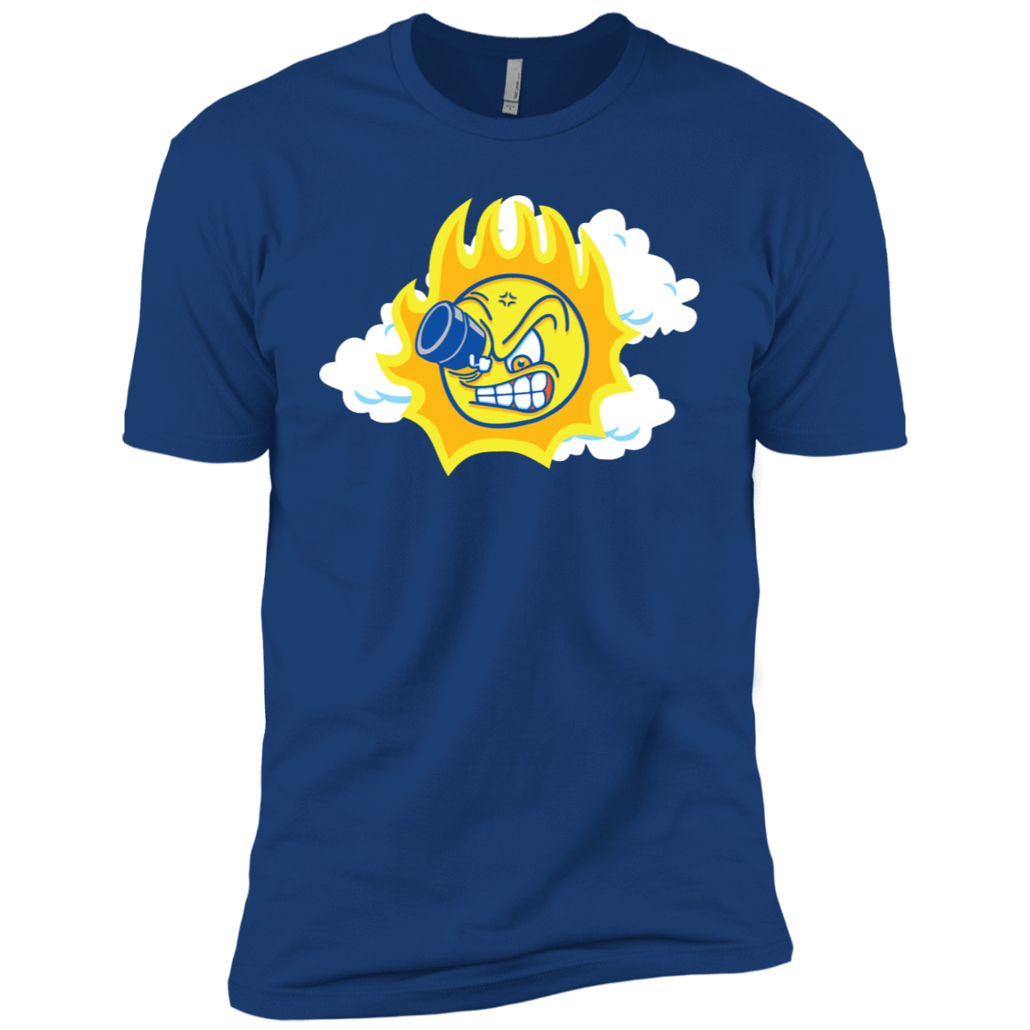 T-Shirts Royal / X-Small Journey To The Angry Sun Men's Premium T-Shirt