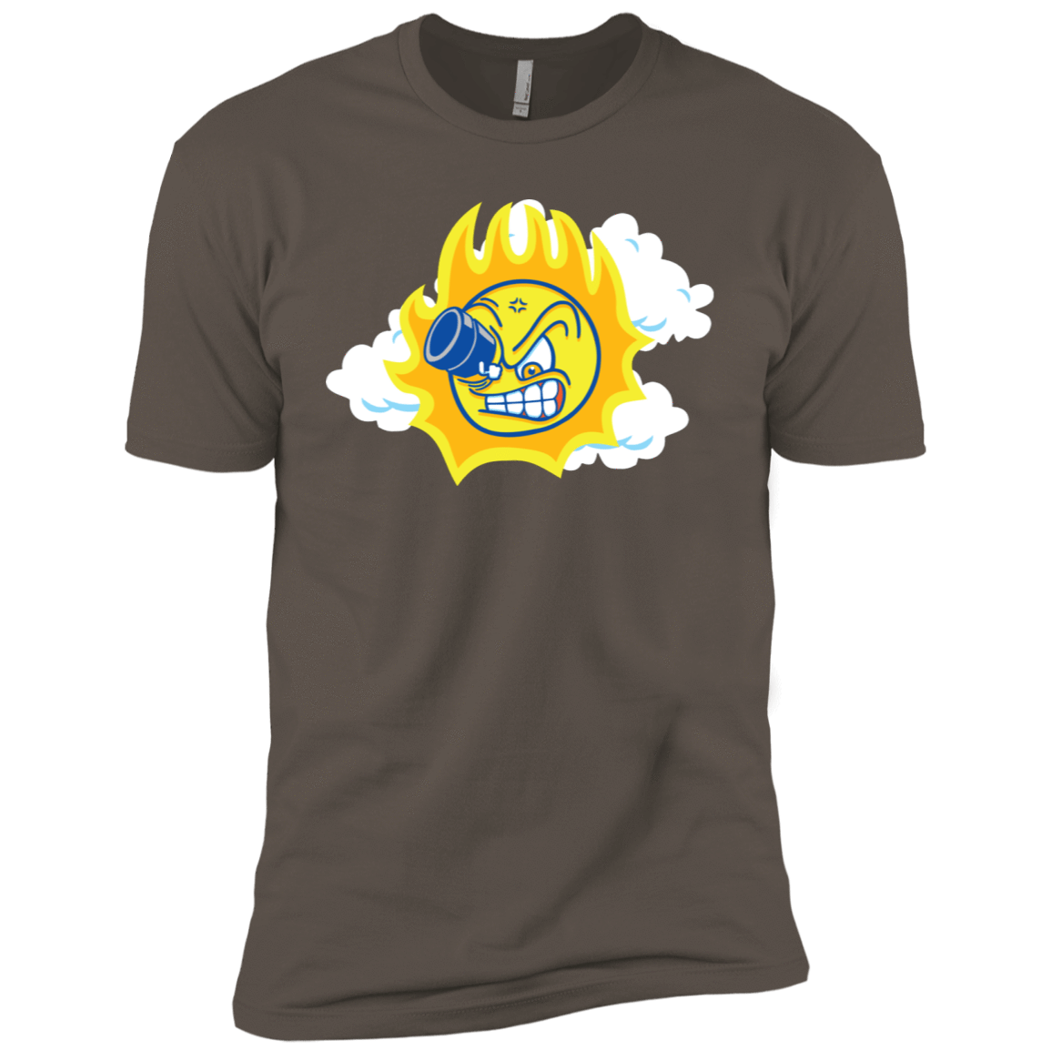 T-Shirts Warm Grey / X-Small Journey To The Angry Sun Men's Premium T-Shirt