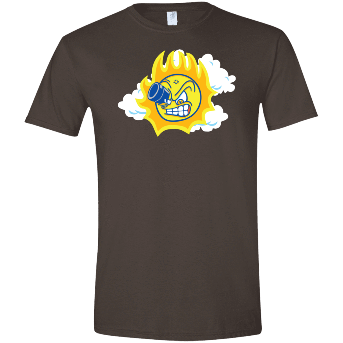 T-Shirts Dark Chocolate / S Journey To The Angry Sun Men's Semi-Fitted Softstyle