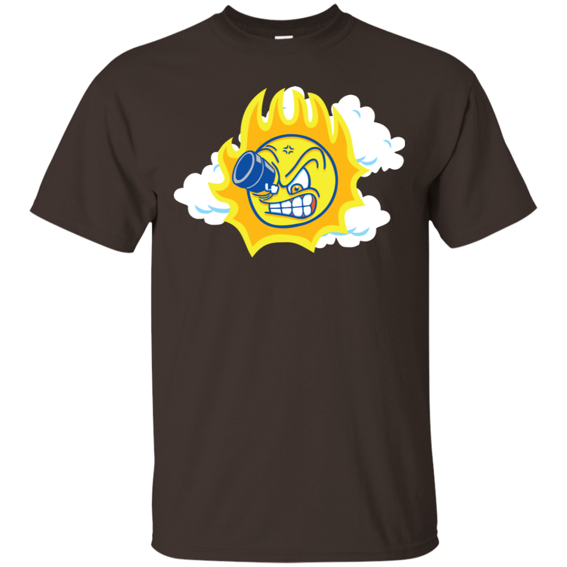 T-Shirts Dark Chocolate / S Journey To The Angry Sun T-Shirt