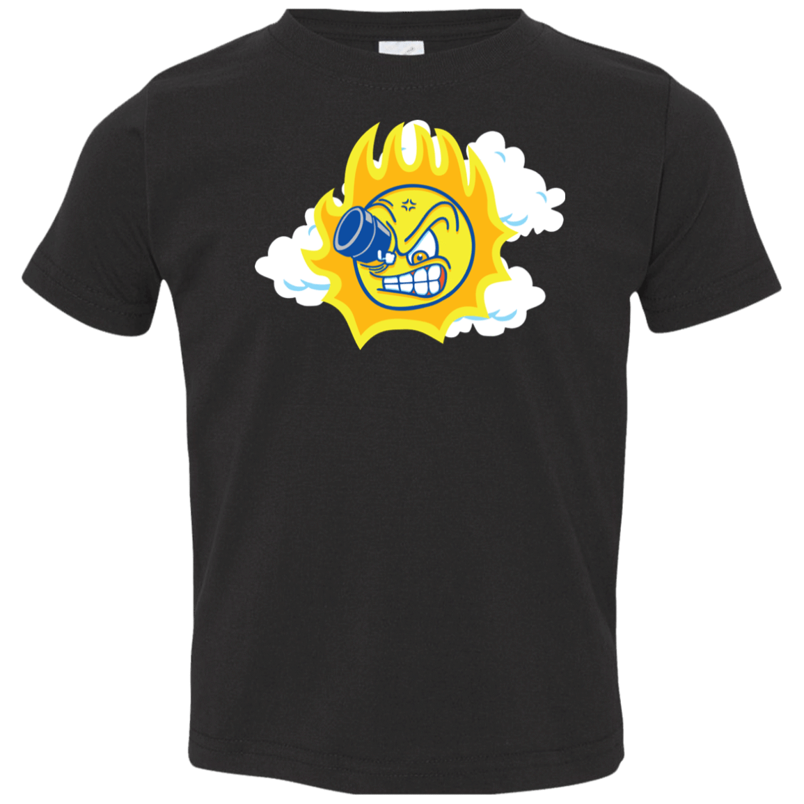 T-Shirts Black / 2T Journey To The Angry Sun Toddler Premium T-Shirt