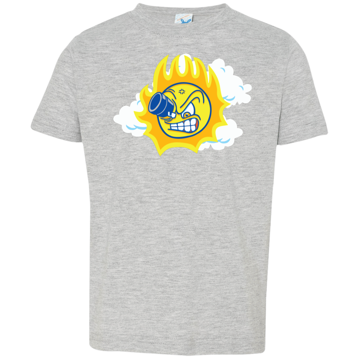 T-Shirts Heather Grey / 2T Journey To The Angry Sun Toddler Premium T-Shirt
