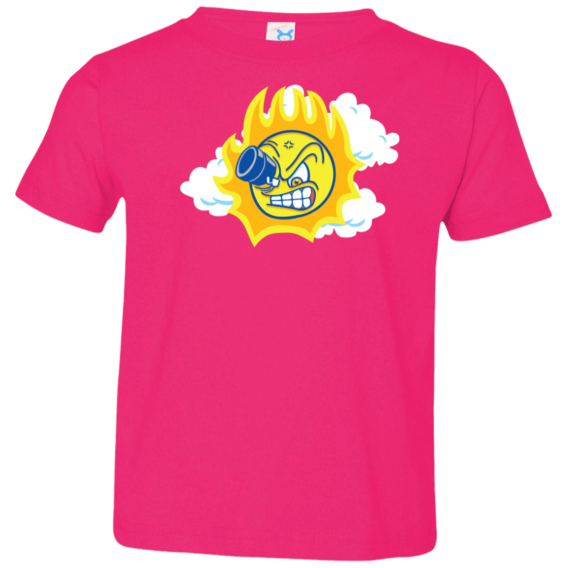 T-Shirts Hot Pink / 2T Journey To The Angry Sun Toddler Premium T-Shirt