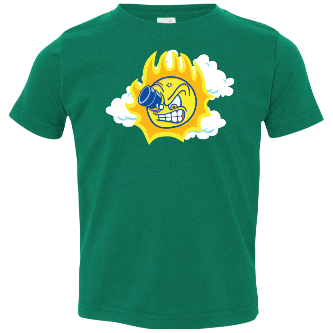 T-Shirts Kelly / 2T Journey To The Angry Sun Toddler Premium T-Shirt