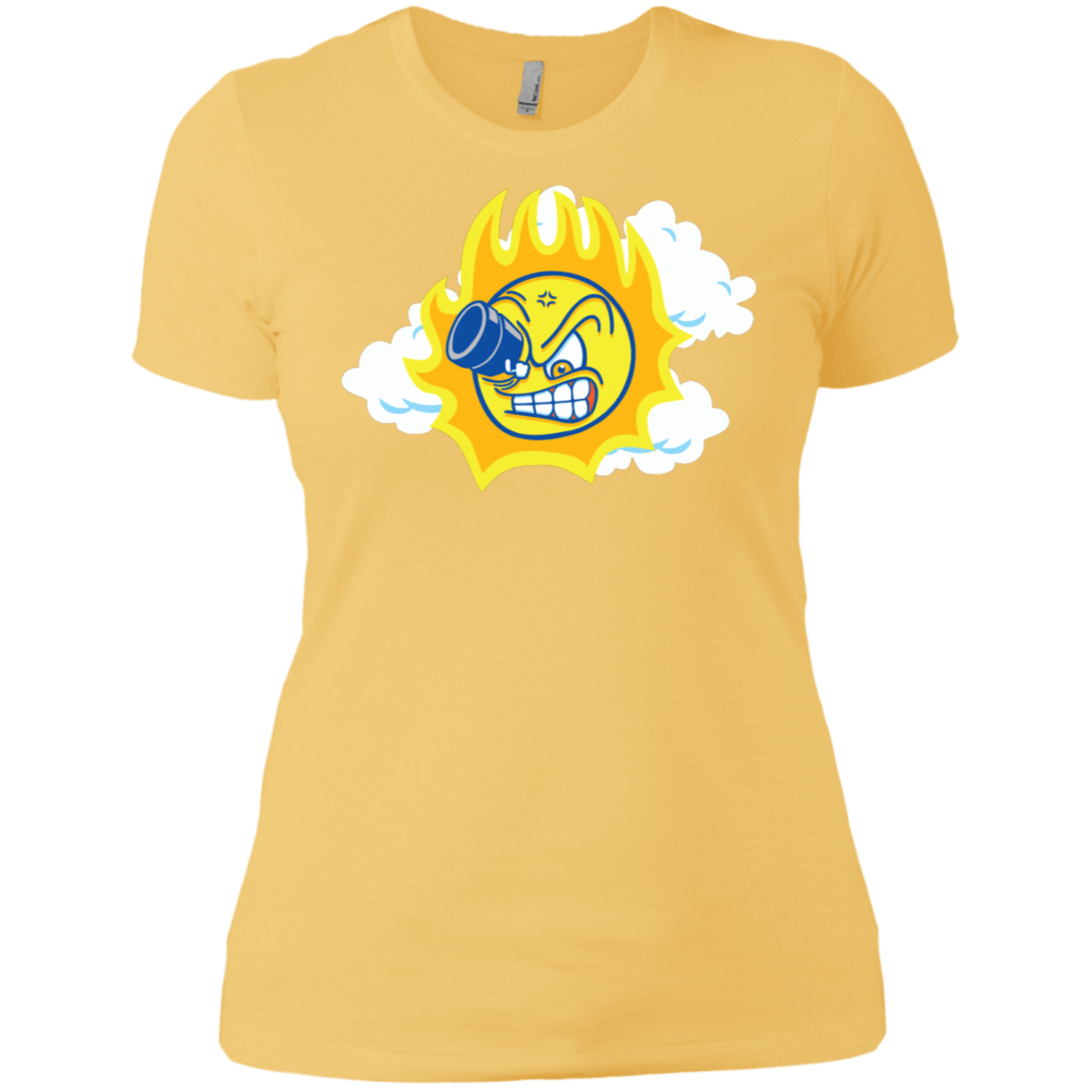 T-Shirts Banana Cream/ / X-Small Journey To The Angry Sun Women's Premium T-Shirt
