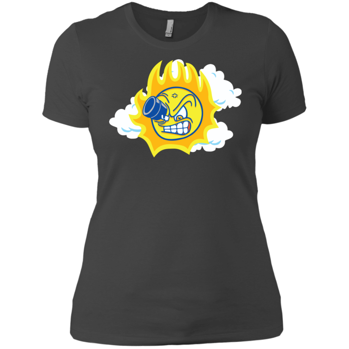 T-Shirts Heavy Metal / X-Small Journey To The Angry Sun Women's Premium T-Shirt