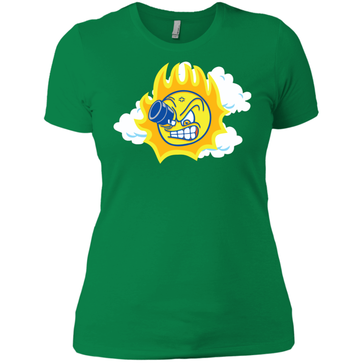 T-Shirts Kelly Green / X-Small Journey To The Angry Sun Women's Premium T-Shirt