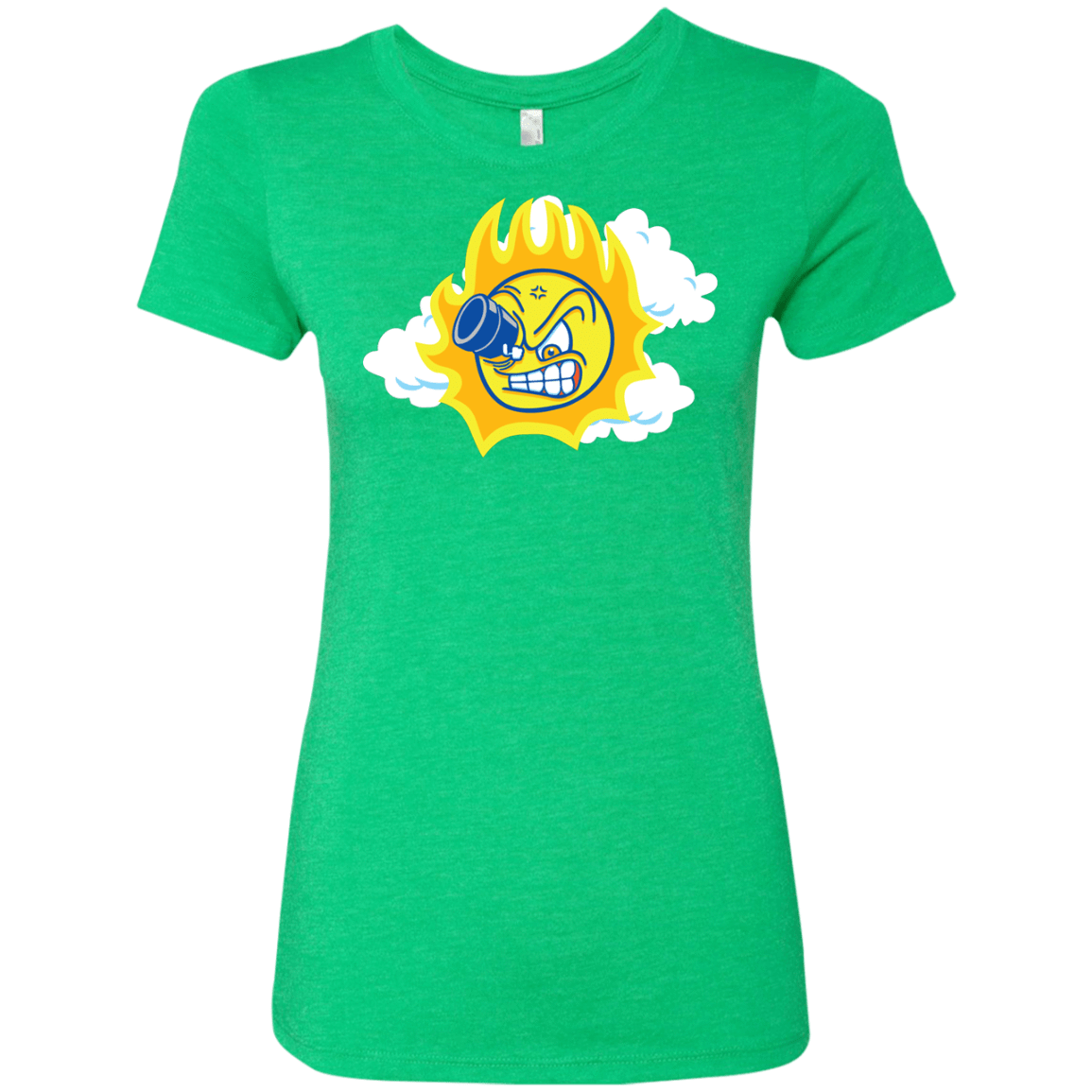 T-Shirts Envy / S Journey To The Angry Sun Women's Triblend T-Shirt