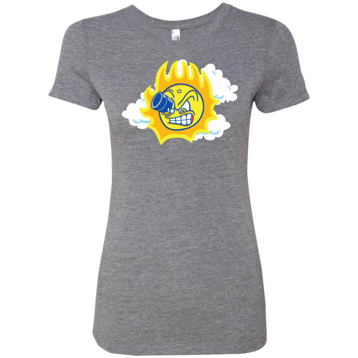 T-Shirts Premium Heather / S Journey To The Angry Sun Women's Triblend T-Shirt