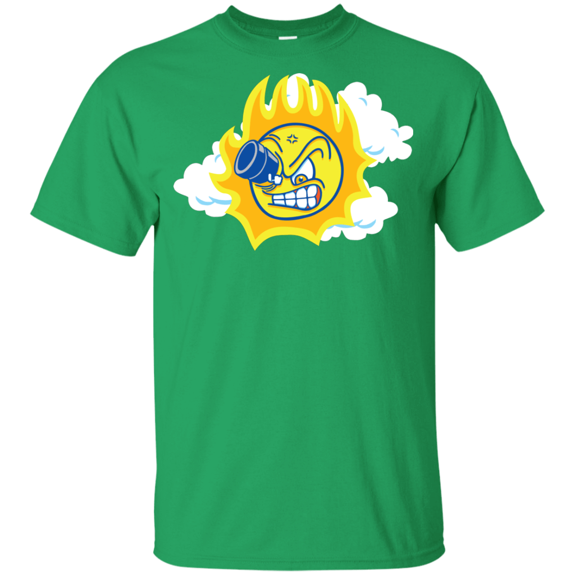 T-Shirts Irish Green / YXS Journey To The Angry Sun Youth T-Shirt