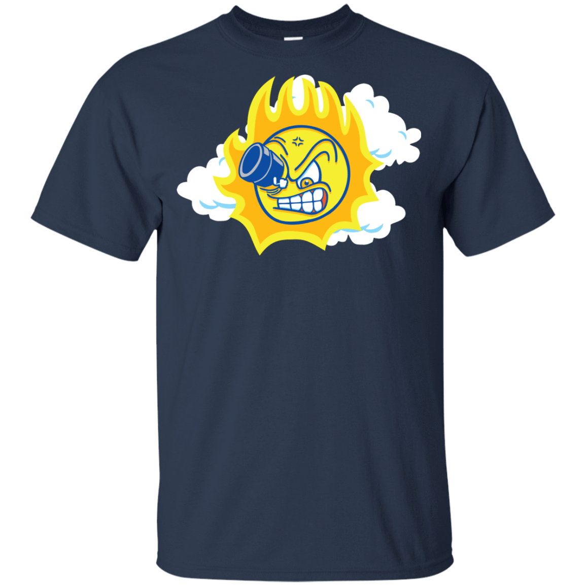 T-Shirts Navy / YXS Journey To The Angry Sun Youth T-Shirt