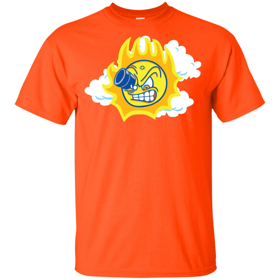 T-Shirts Orange / YXS Journey To The Angry Sun Youth T-Shirt