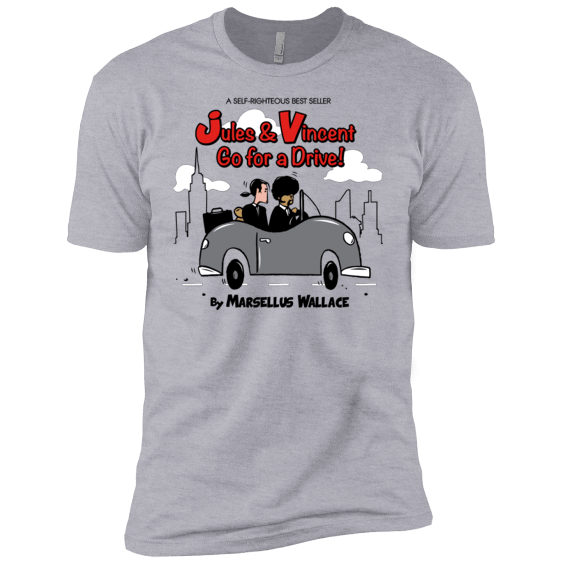 T-Shirts Heather Grey / YXS Jules n Vincent Boys Premium T-Shirt