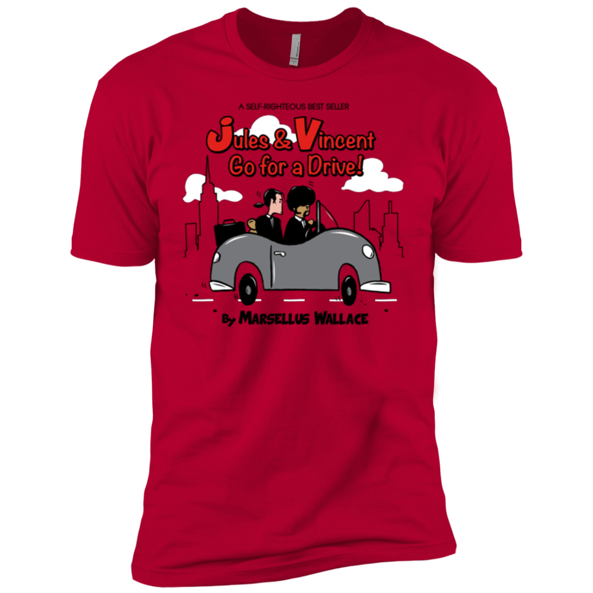 T-Shirts Red / YXS Jules n Vincent Boys Premium T-Shirt