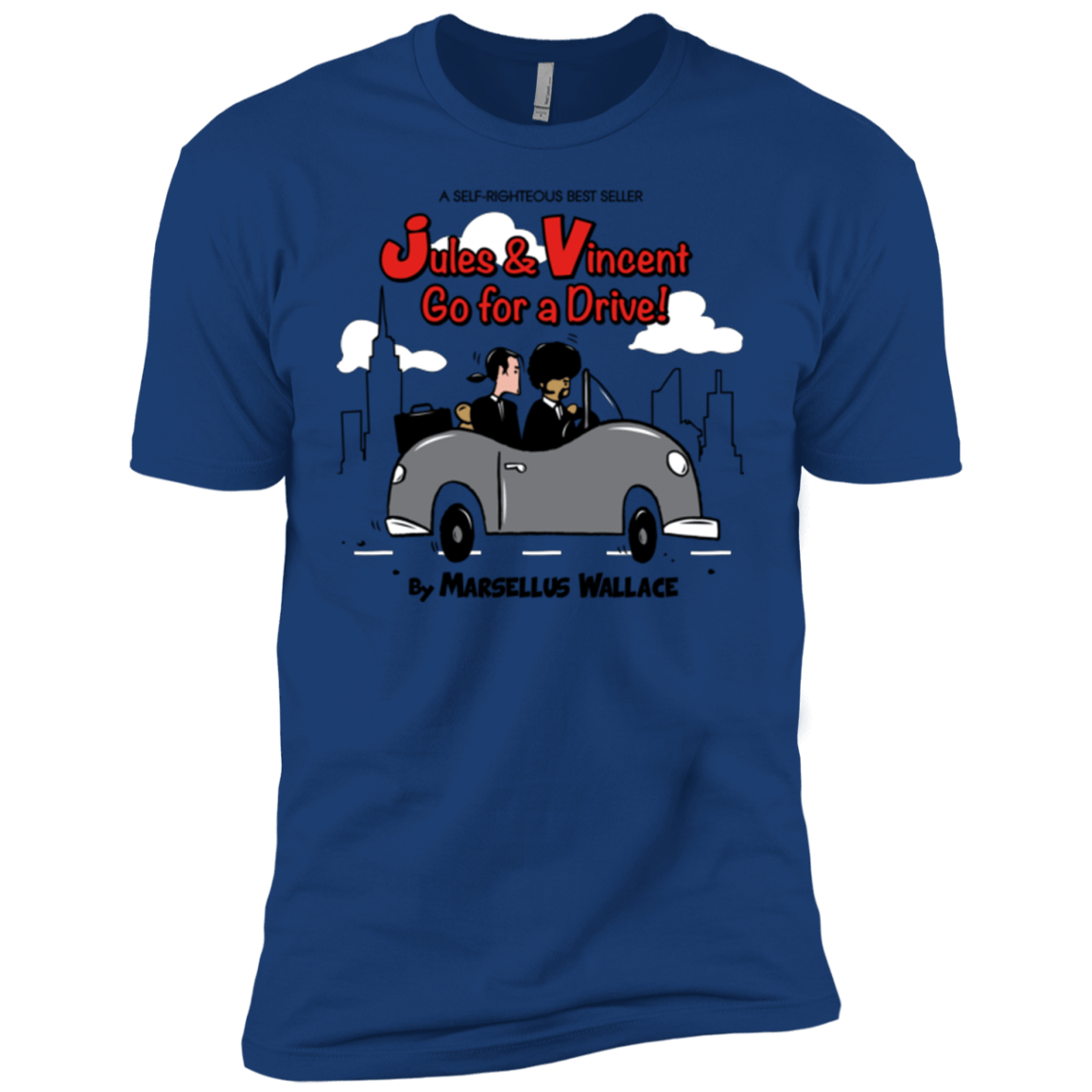 T-Shirts Royal / YXS Jules n Vincent Boys Premium T-Shirt