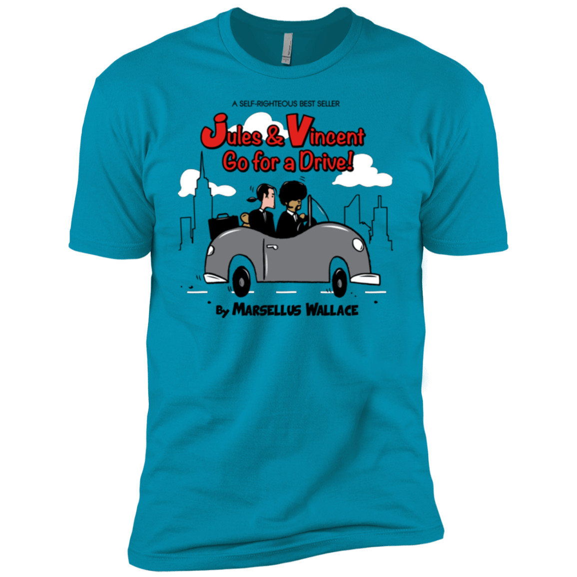 T-Shirts Turquoise / YXS Jules n Vincent Boys Premium T-Shirt