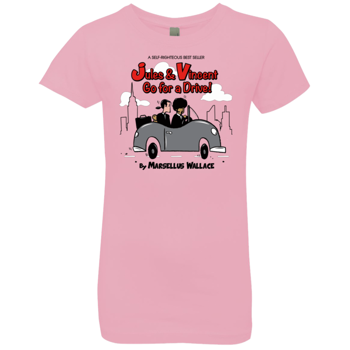 T-Shirts Light Pink / YXS Jules n Vincent Girls Premium T-Shirt
