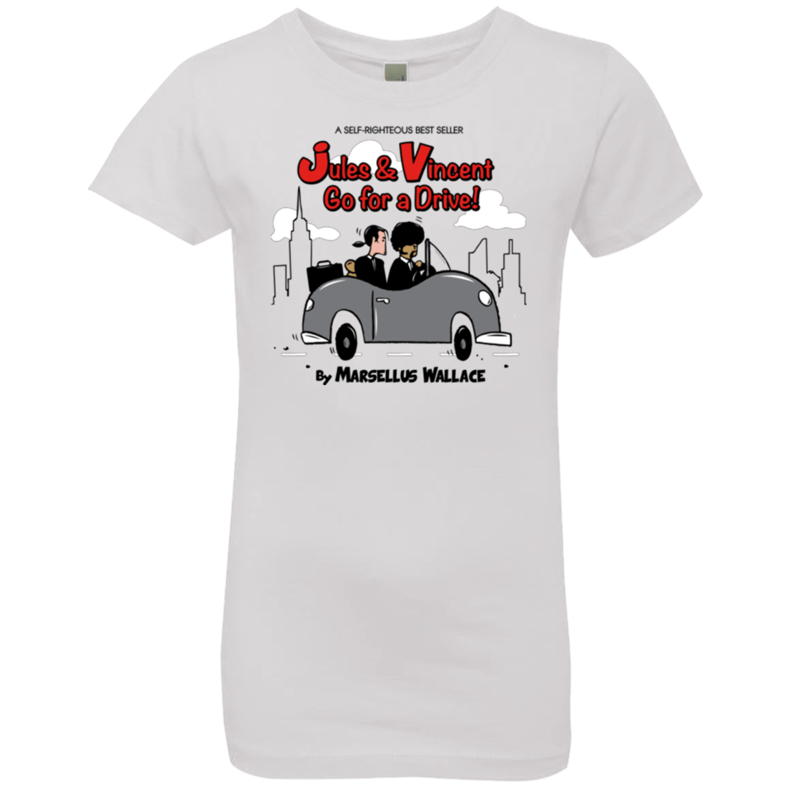 T-Shirts White / YXS Jules n Vincent Girls Premium T-Shirt