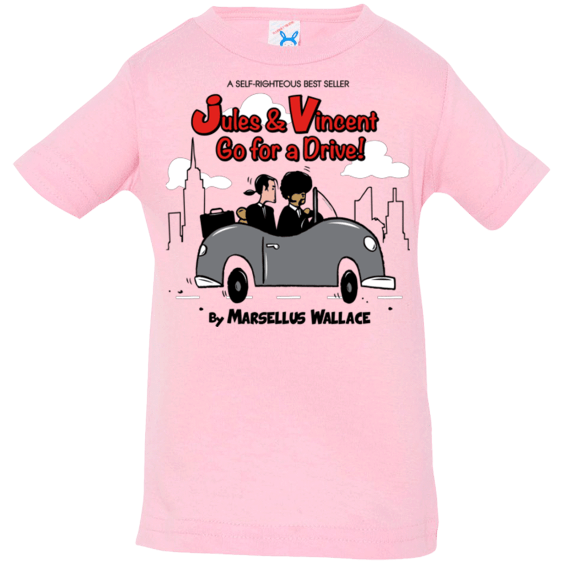 T-Shirts Pink / 6 Months Jules n Vincent Infant Premium T-Shirt