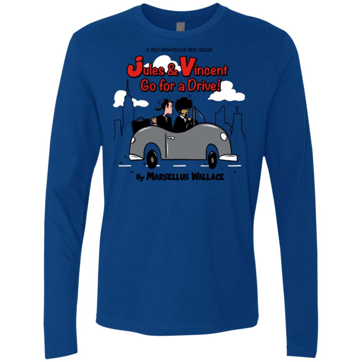T-Shirts Royal / Small Jules n Vincent Men's Premium Long Sleeve