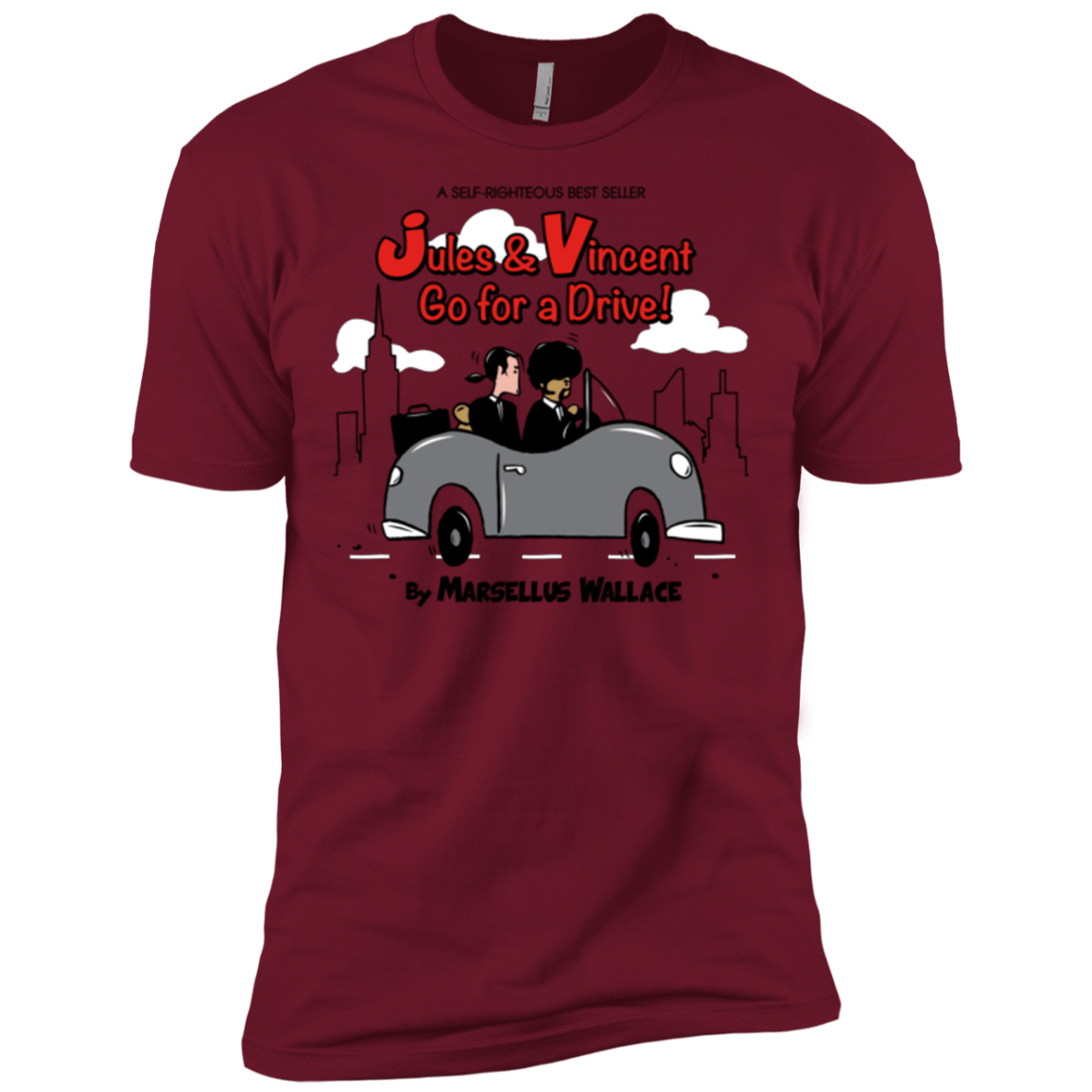 T-Shirts Cardinal / X-Small Jules n Vincent Men's Premium T-Shirt