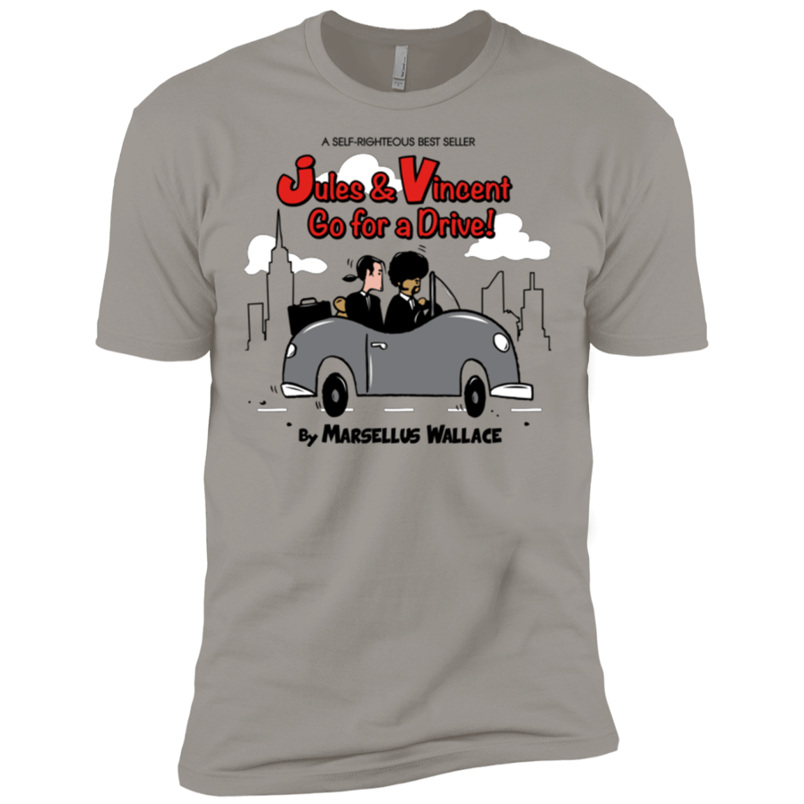 T-Shirts Light Grey / X-Small Jules n Vincent Men's Premium T-Shirt