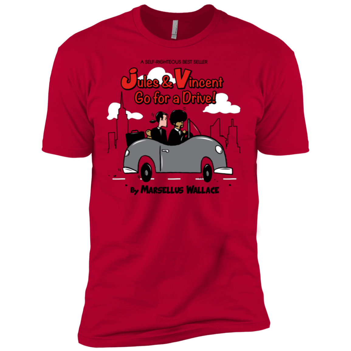 T-Shirts Red / X-Small Jules n Vincent Men's Premium T-Shirt