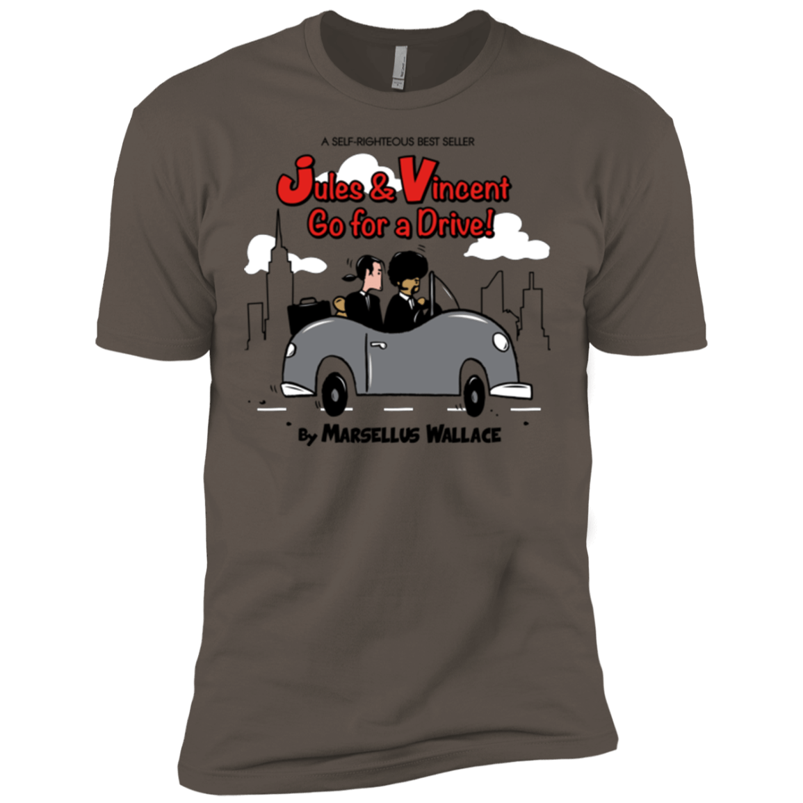 T-Shirts Warm Grey / X-Small Jules n Vincent Men's Premium T-Shirt