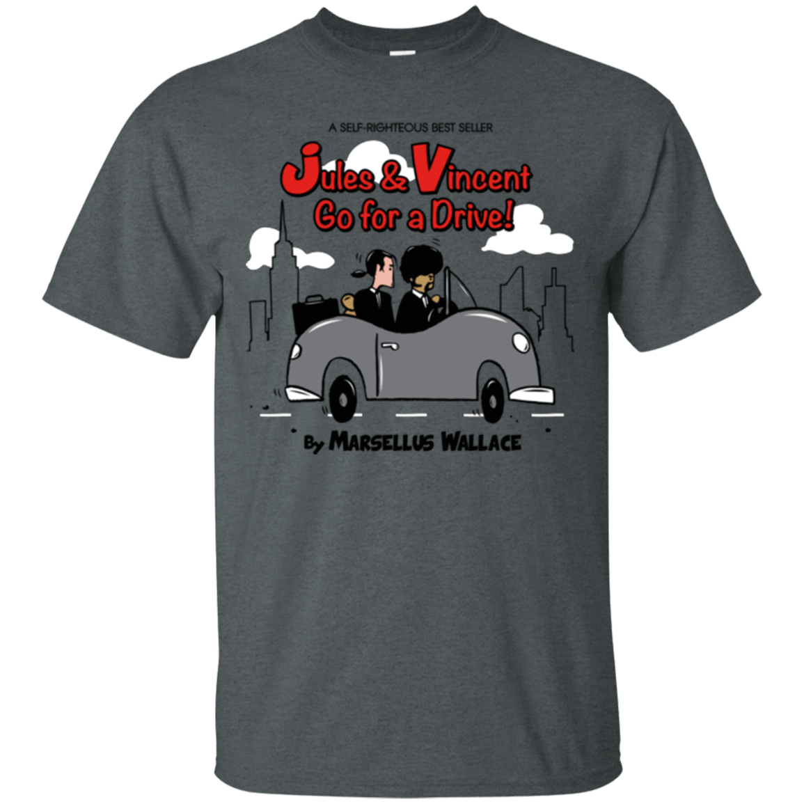 T-Shirts Dark Heather / Small Jules n Vincent T-Shirt