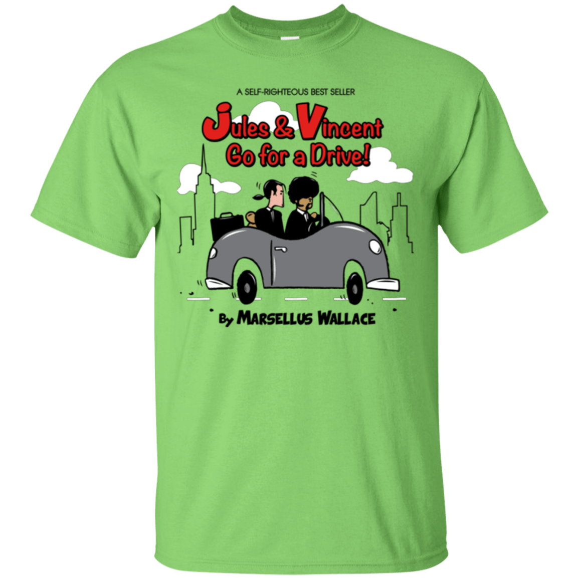 T-Shirts Lime / Small Jules n Vincent T-Shirt