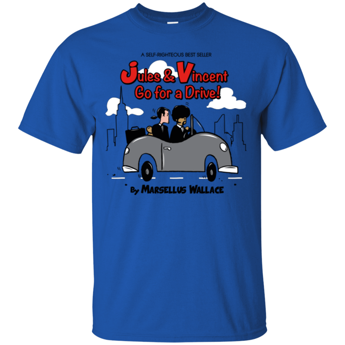 T-Shirts Royal / Small Jules n Vincent T-Shirt