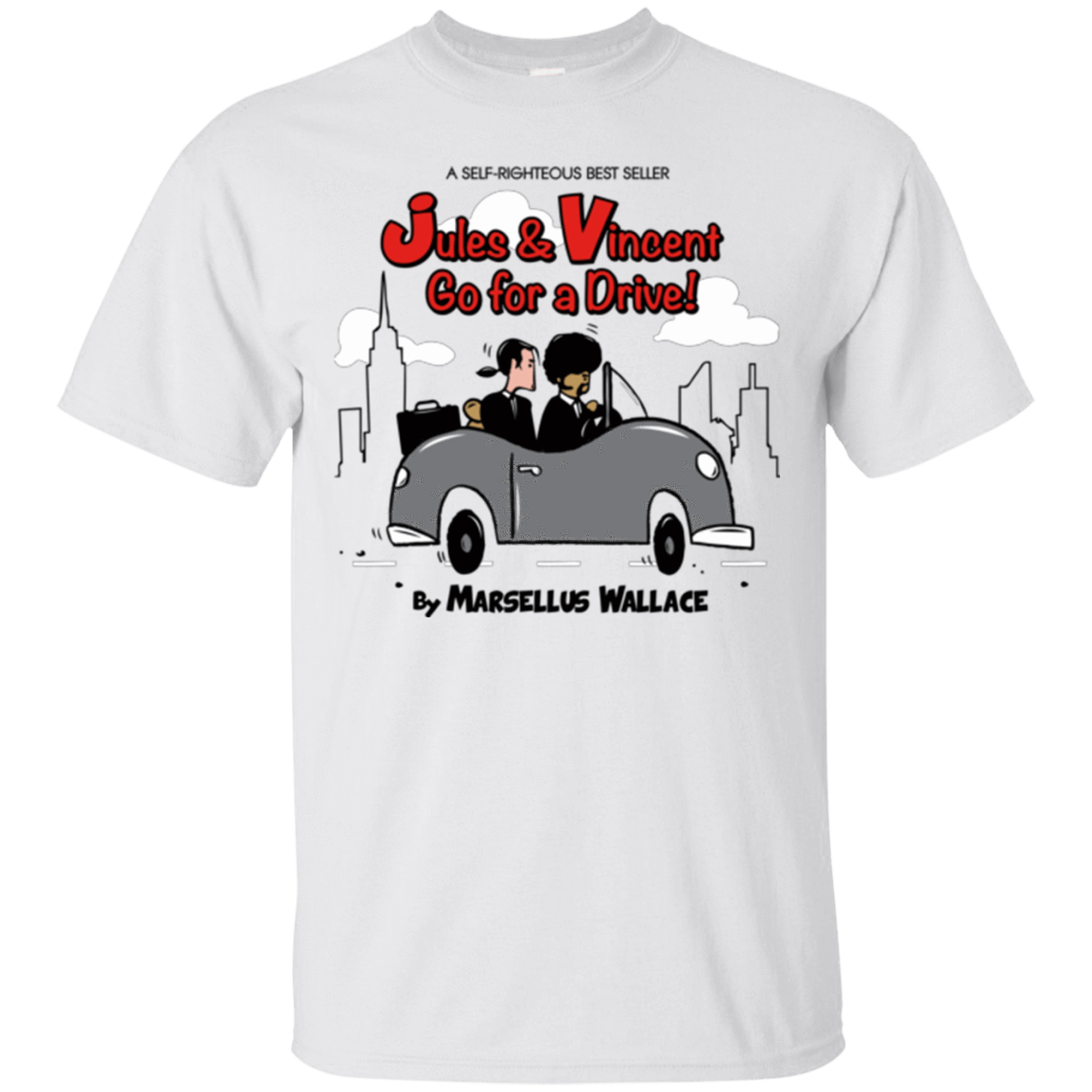 T-Shirts White / Small Jules n Vincent T-Shirt