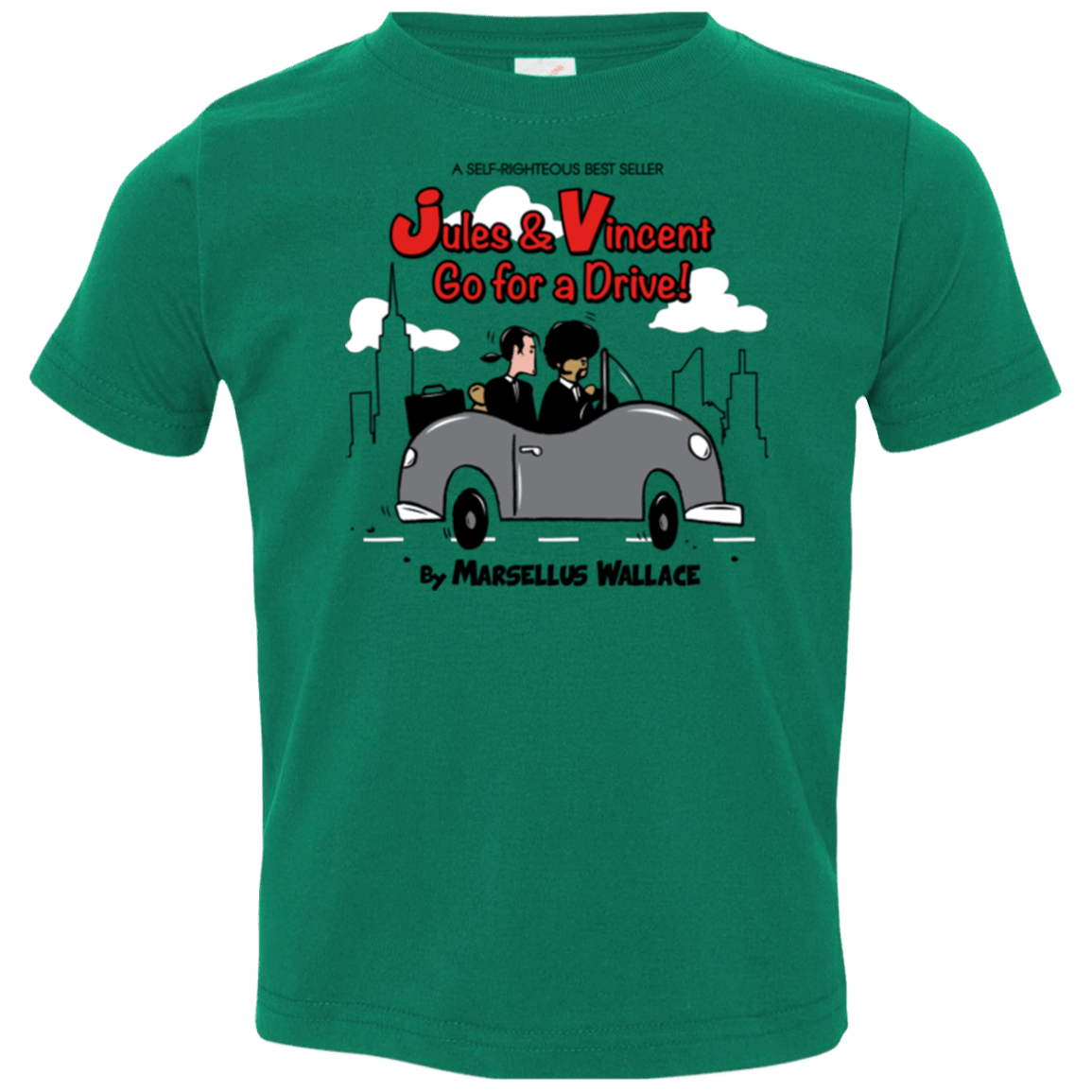 T-Shirts Kelly / 2T Jules n Vincent Toddler Premium T-Shirt