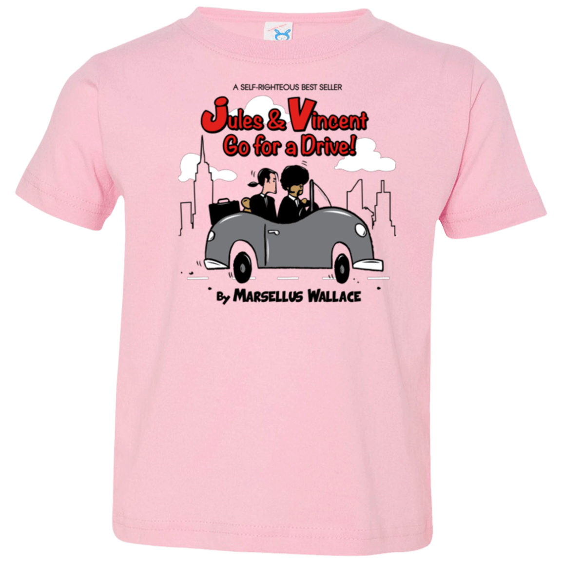 T-Shirts Pink / 2T Jules n Vincent Toddler Premium T-Shirt