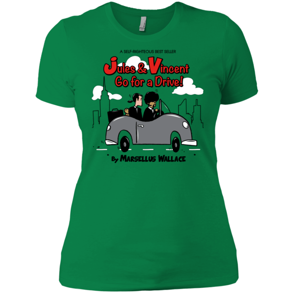 T-Shirts Kelly Green / X-Small Jules n Vincent Women's Premium T-Shirt