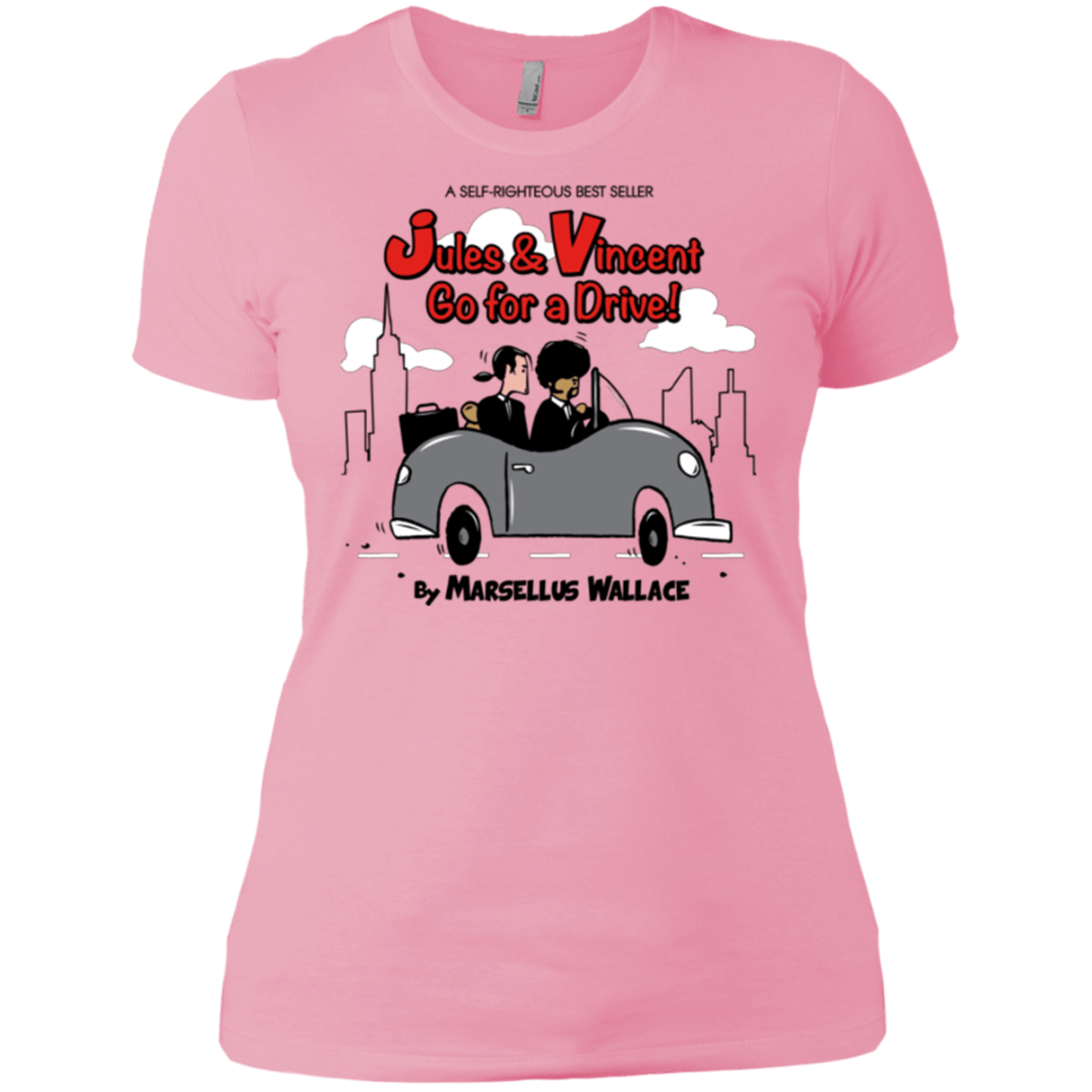 T-Shirts Light Pink / X-Small Jules n Vincent Women's Premium T-Shirt