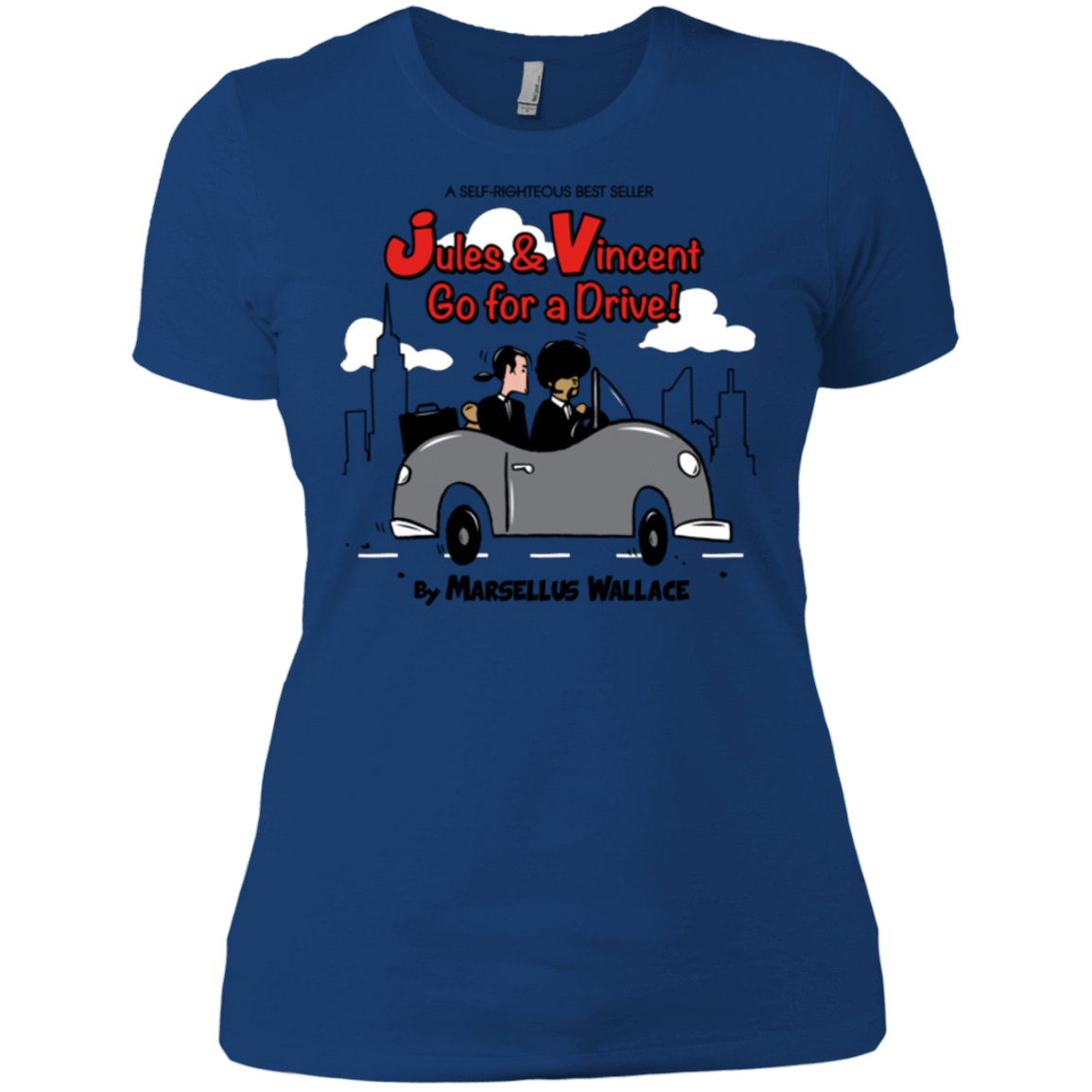 T-Shirts Royal / X-Small Jules n Vincent Women's Premium T-Shirt