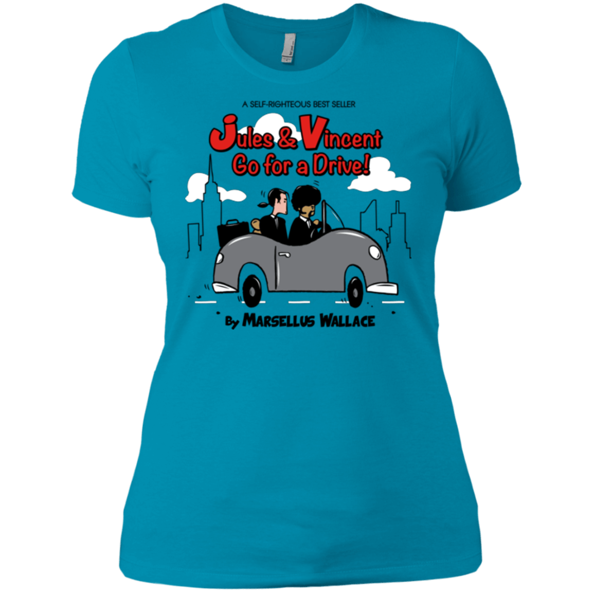 T-Shirts Turquoise / X-Small Jules n Vincent Women's Premium T-Shirt