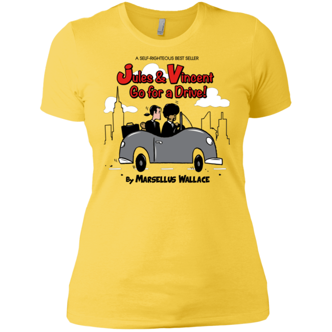 T-Shirts Vibrant Yellow / X-Small Jules n Vincent Women's Premium T-Shirt