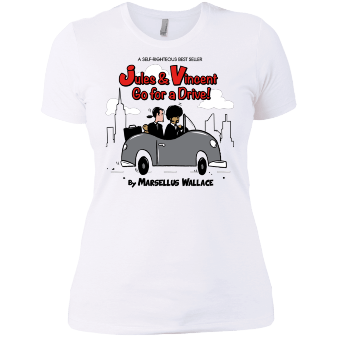 T-Shirts White / X-Small Jules n Vincent Women's Premium T-Shirt