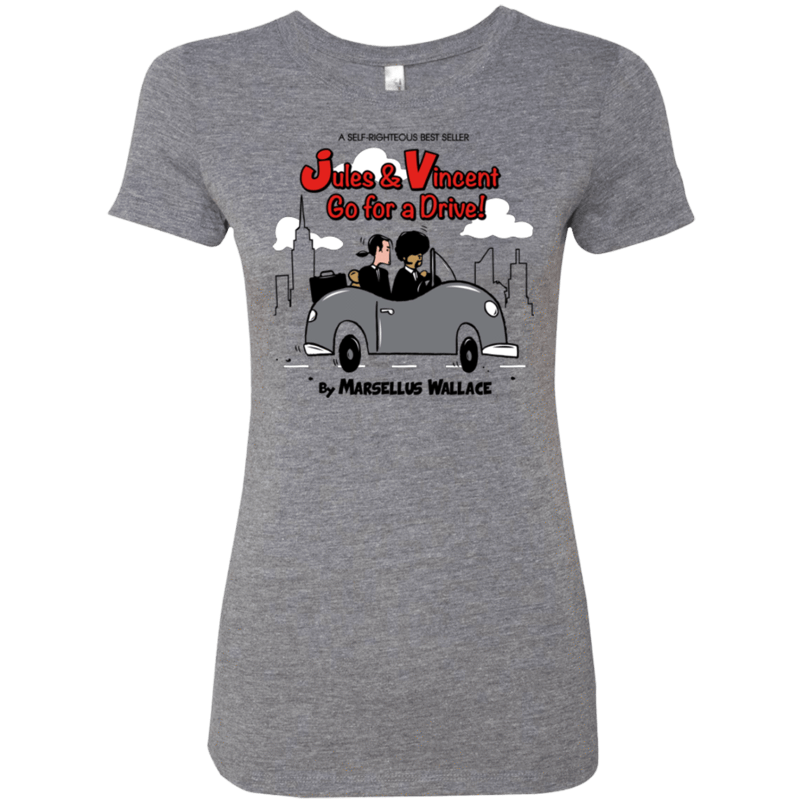 T-Shirts Premium Heather / Small Jules n Vincent Women's Triblend T-Shirt