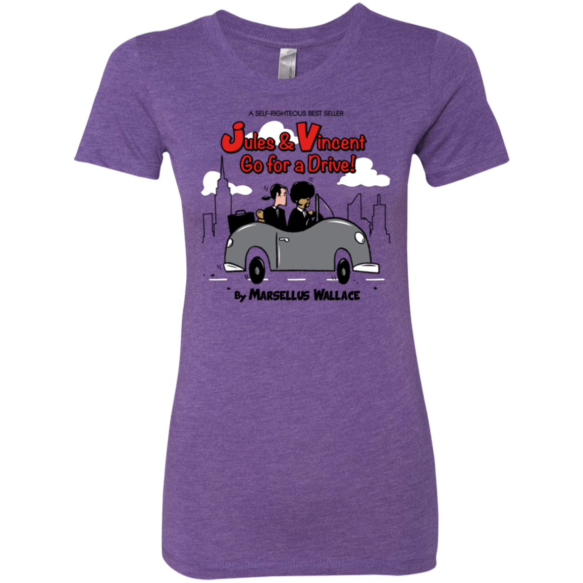 T-Shirts Purple Rush / Small Jules n Vincent Women's Triblend T-Shirt