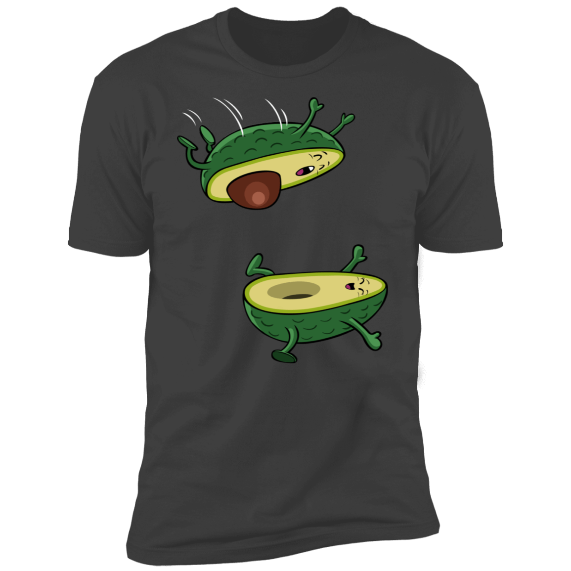 T-Shirts Heavy Metal / S Jump Avocado Men's Premium T-Shirt
