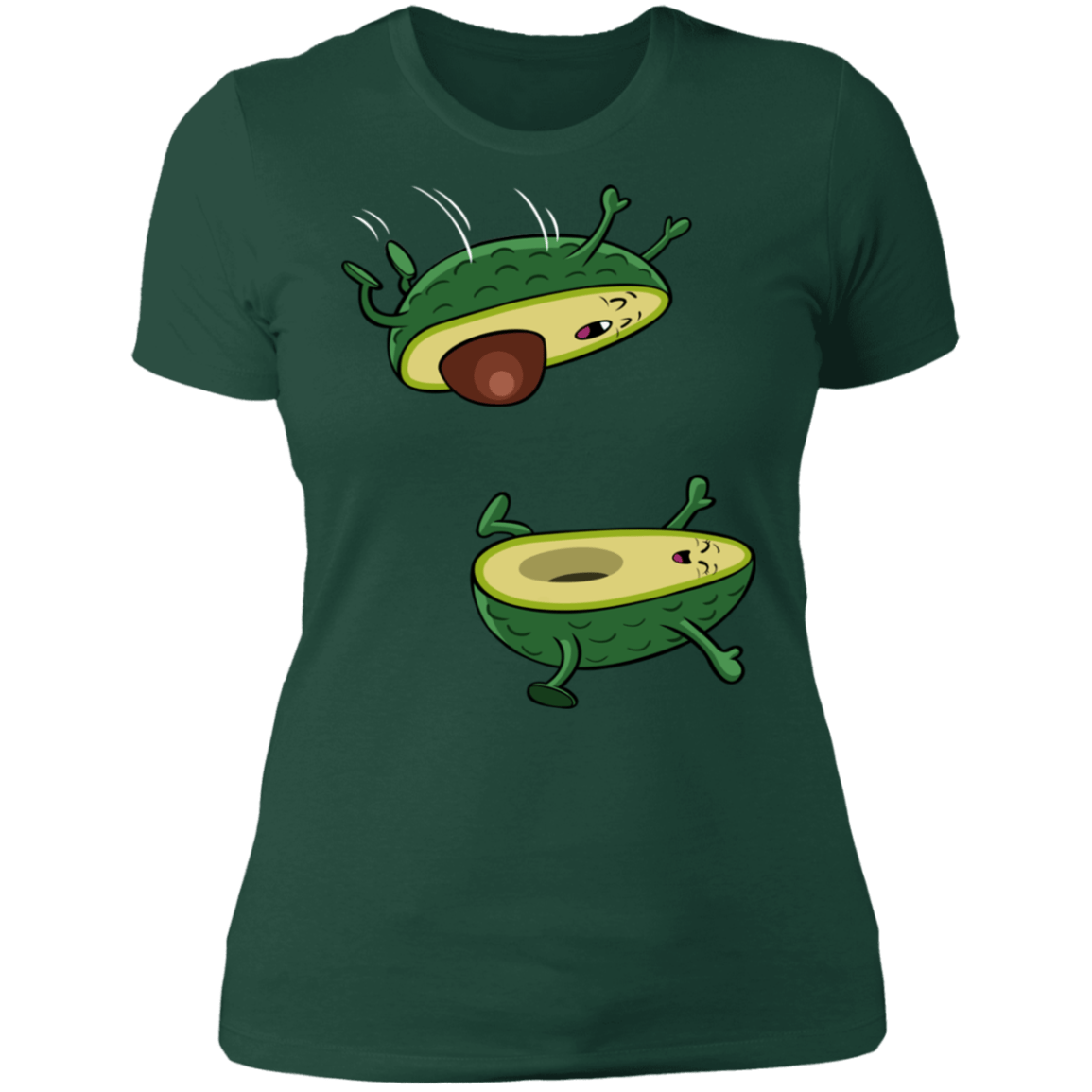 T-Shirts Forest Green / S Jump Avocado Women's Premium T-Shirt