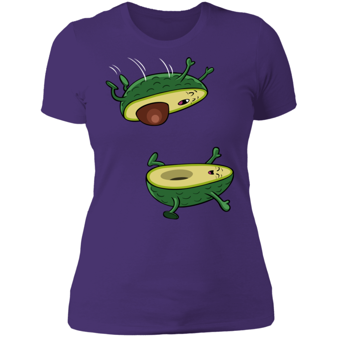 T-Shirts Purple Rush/ / S Jump Avocado Women's Premium T-Shirt
