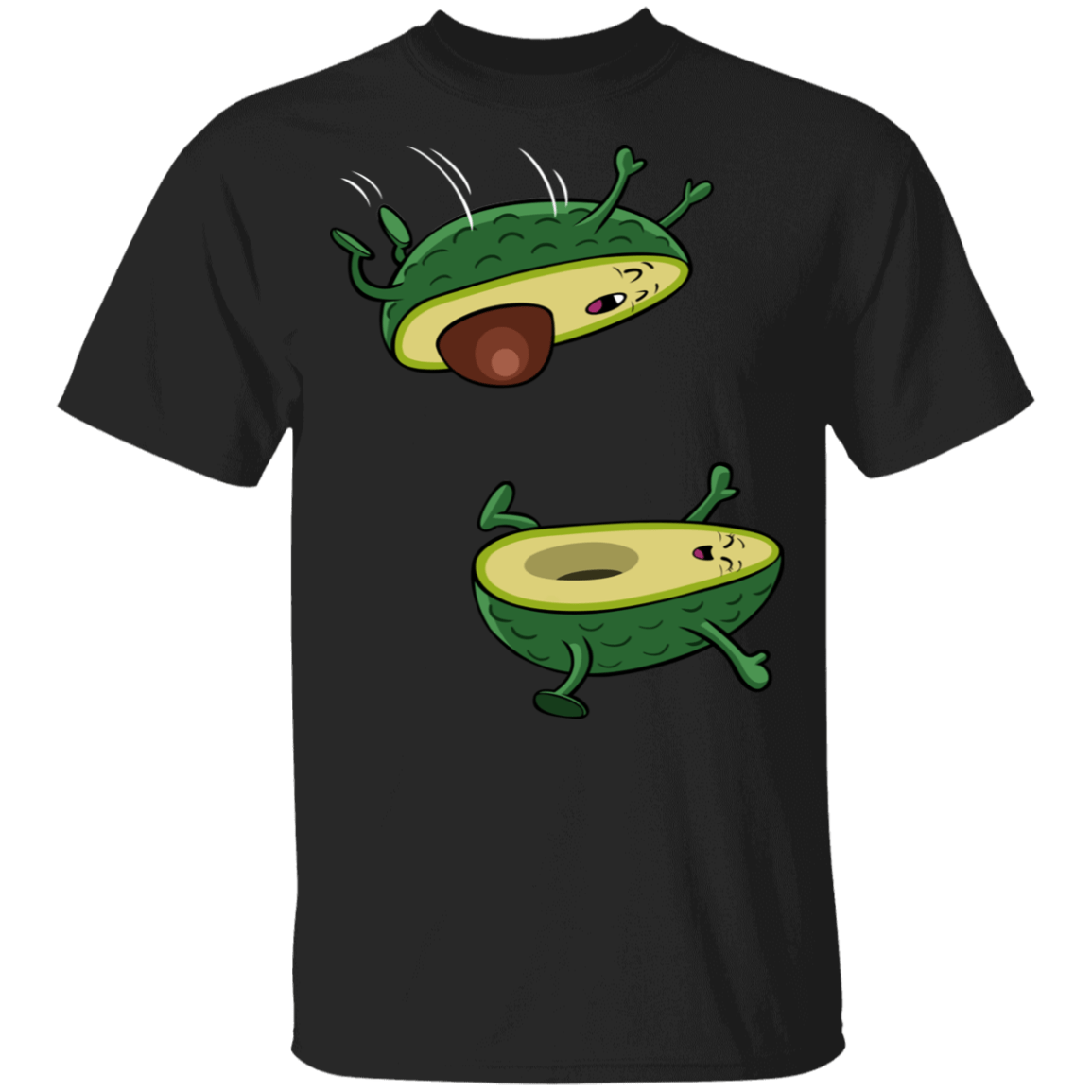 T-Shirts Black / YXS Jump Avocado Youth T-Shirt