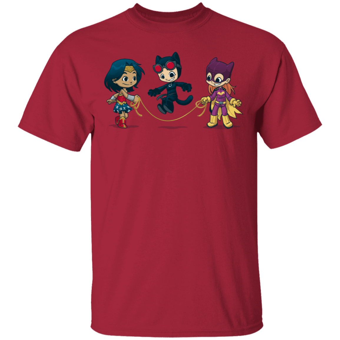 T-Shirts Cardinal / S Jump Friends T-Shirt