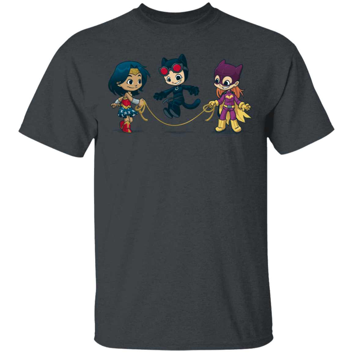 T-Shirts Dark Heather / S Jump Friends T-Shirt